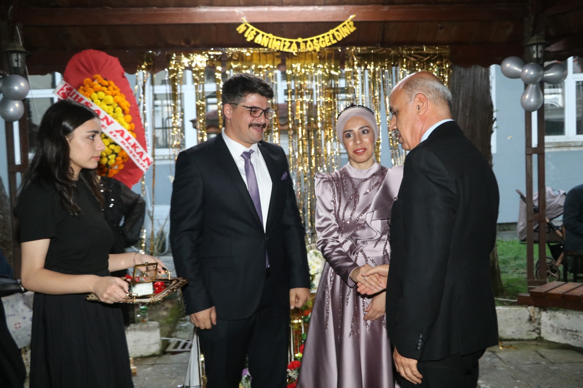 Hasan Fehmi Demir, Ezginur Balci nişanlandı