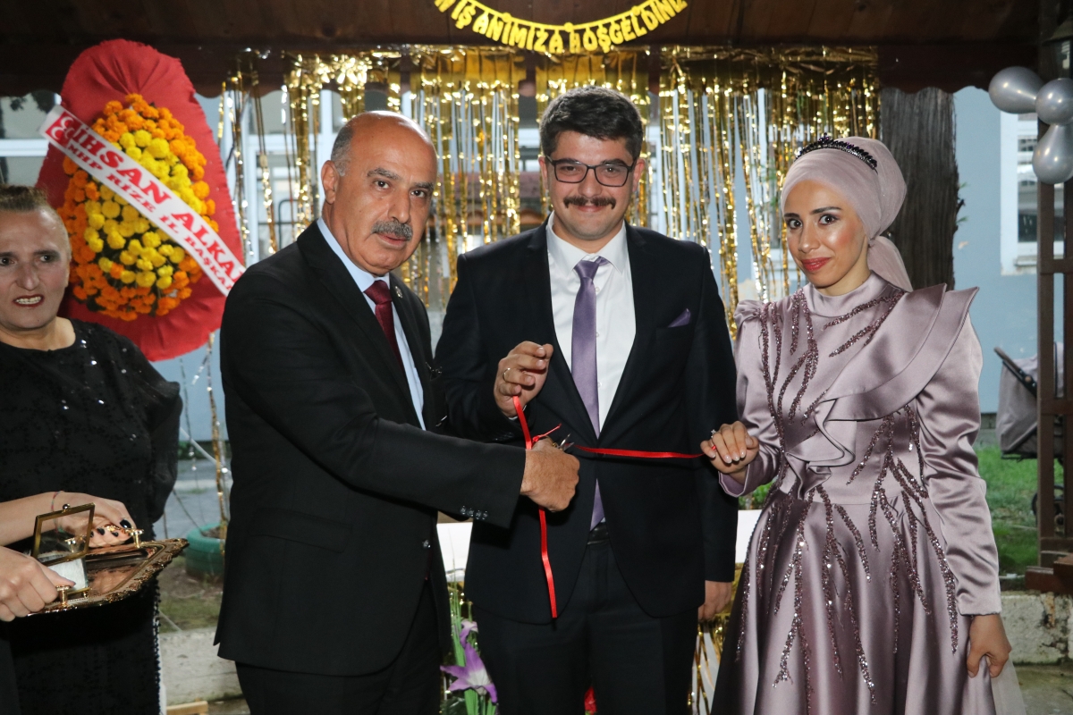 Hasan Fehmi Demir, Ezginur Balci nişanlandı
