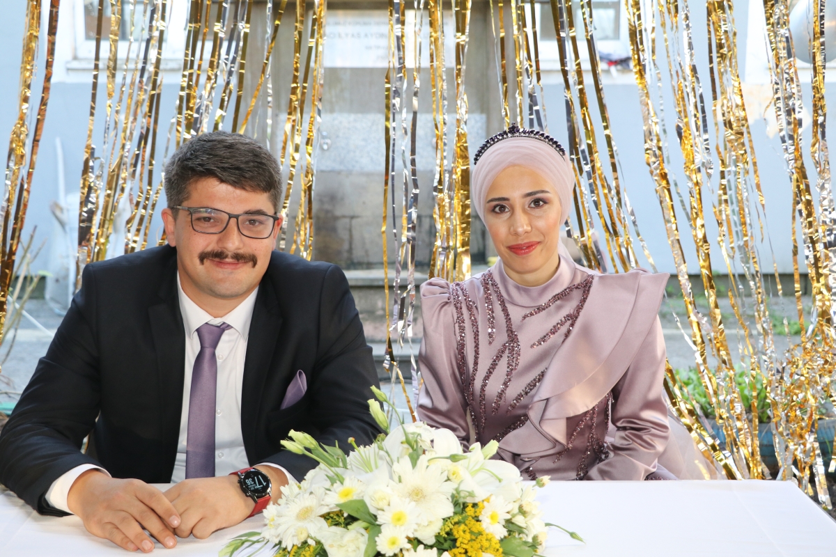 Hasan Fehmi Demir, Ezginur Balci nişanlandı