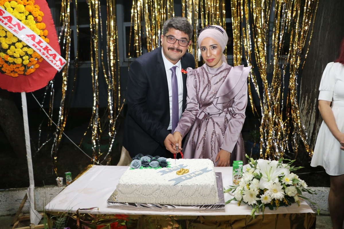 Hasan Fehmi Demir, Ezginur Balci nişanlandı