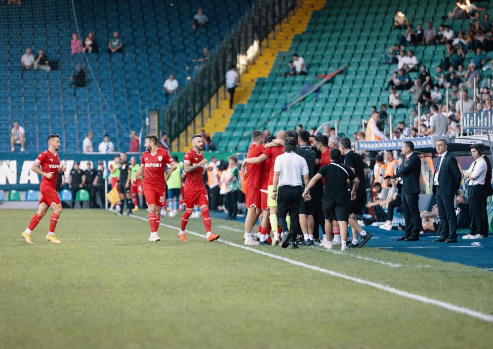 Rizespor-Samsunspor maçı foto galerisi