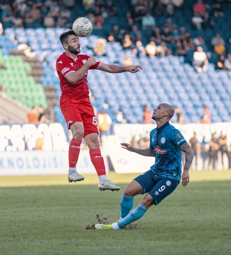 Rizespor-Samsunspor maçı foto galerisi