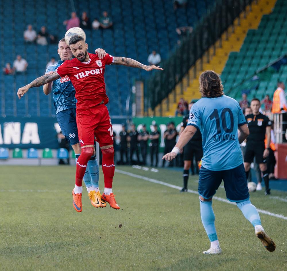Rizespor-Samsunspor maçı foto galerisi