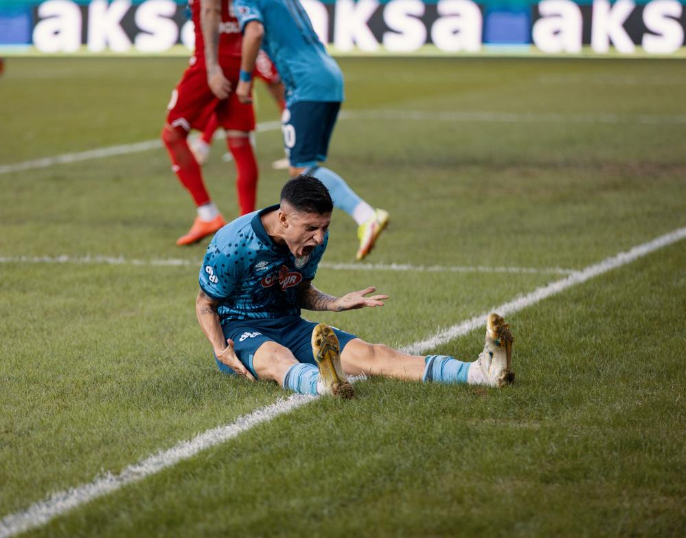 Rizespor-Samsunspor maçı foto galerisi