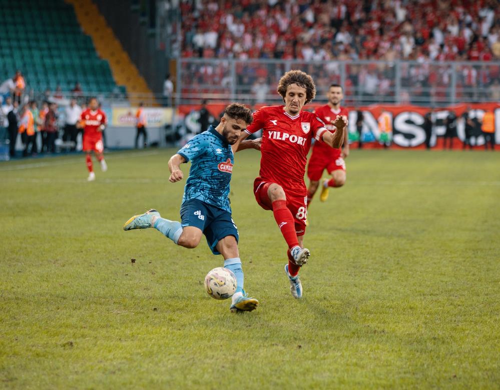 Rizespor-Samsunspor maçı foto galerisi