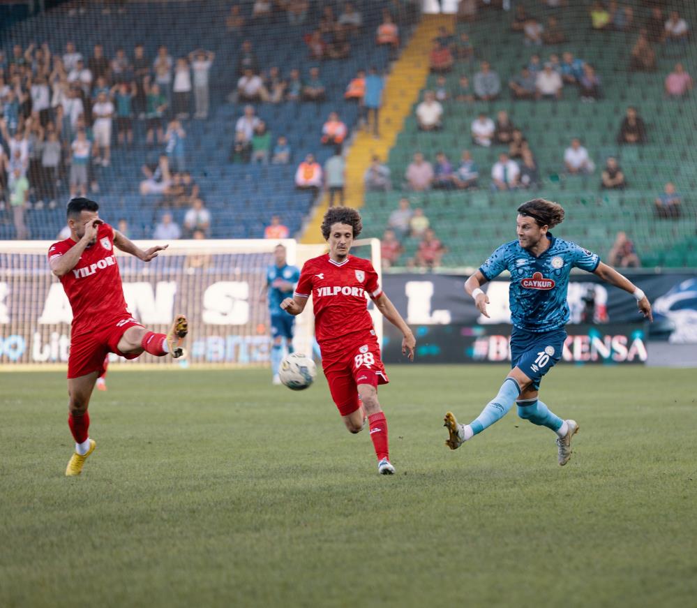 Rizespor-Samsunspor maçı foto galerisi