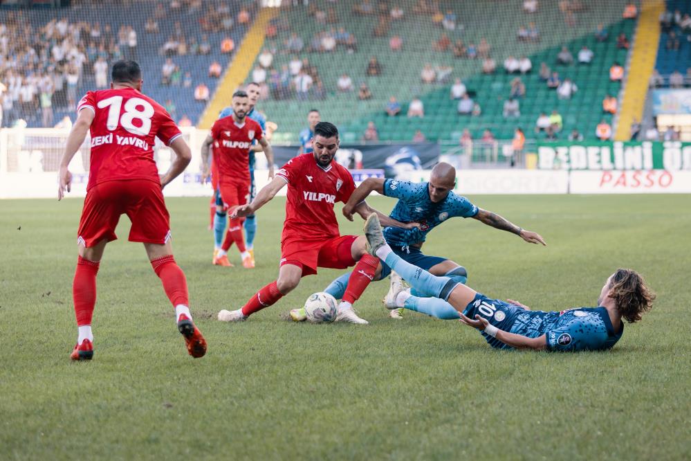 Rizespor-Samsunspor maçı foto galerisi
