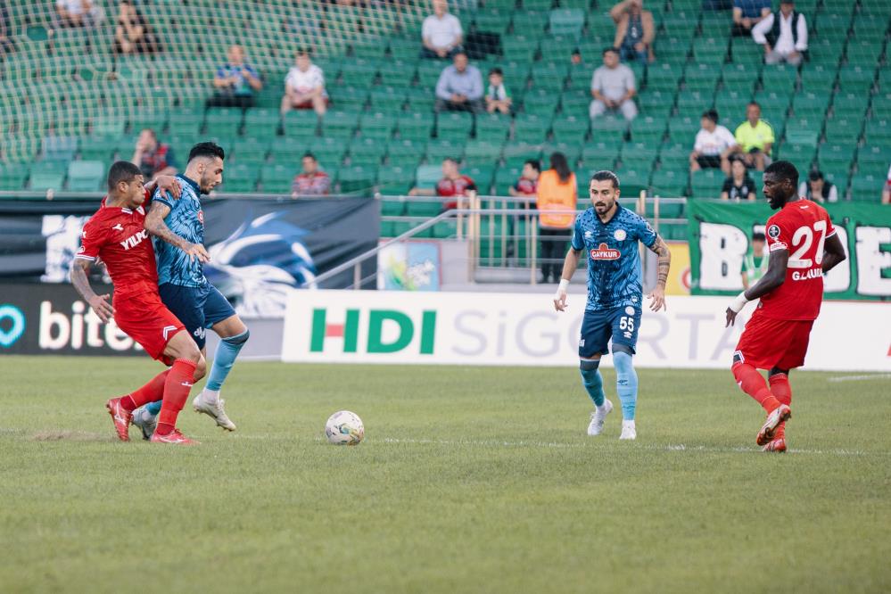 Rizespor-Samsunspor maçı foto galerisi