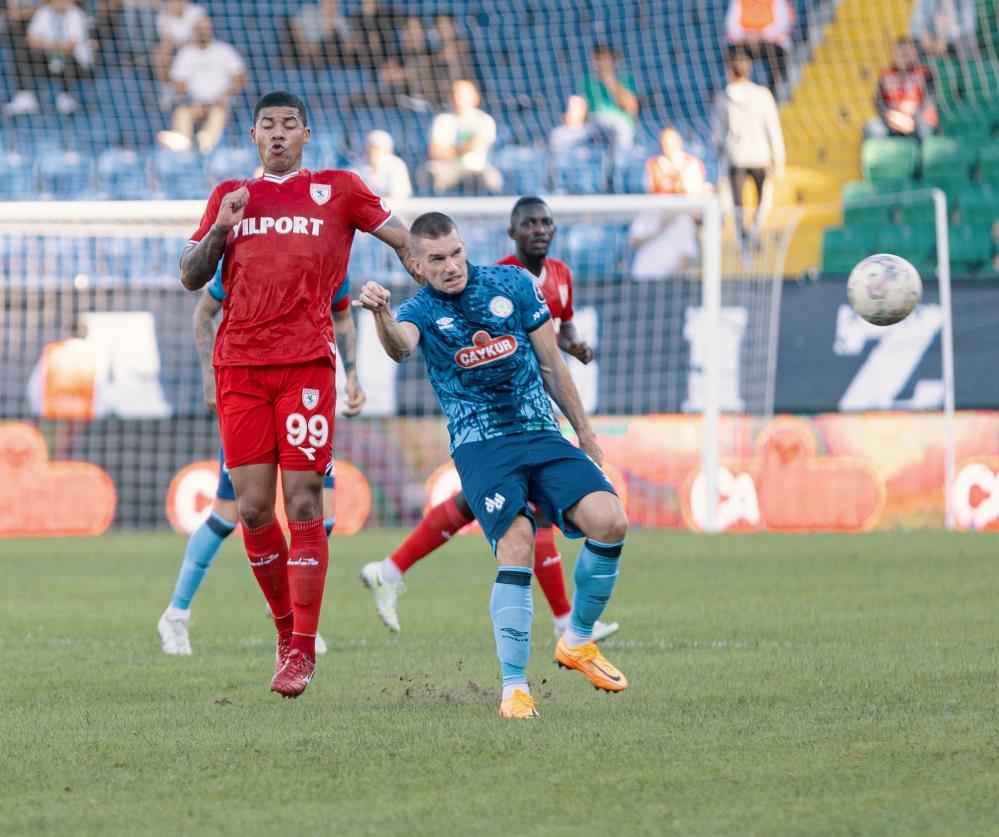 Rizespor-Samsunspor maçı foto galerisi