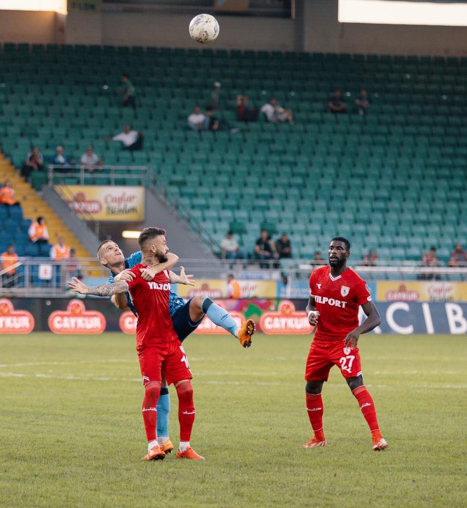 Rizespor-Samsunspor maçı foto galerisi