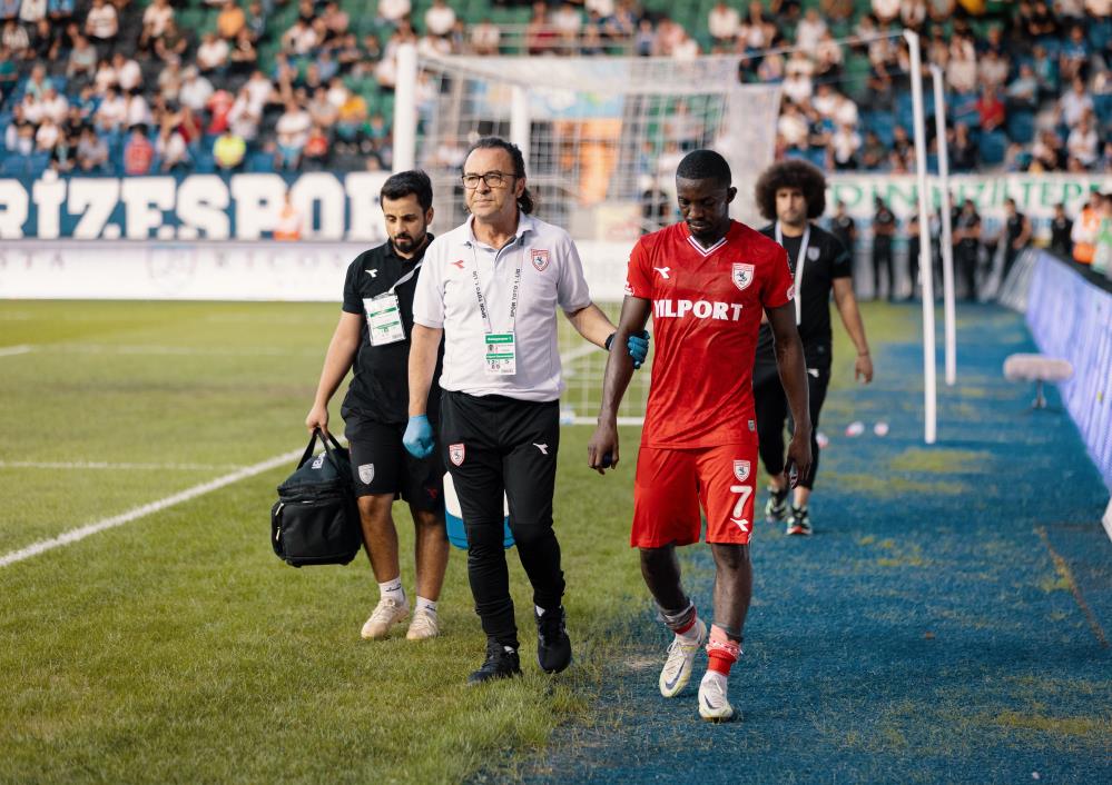Rizespor-Samsunspor maçı foto galerisi