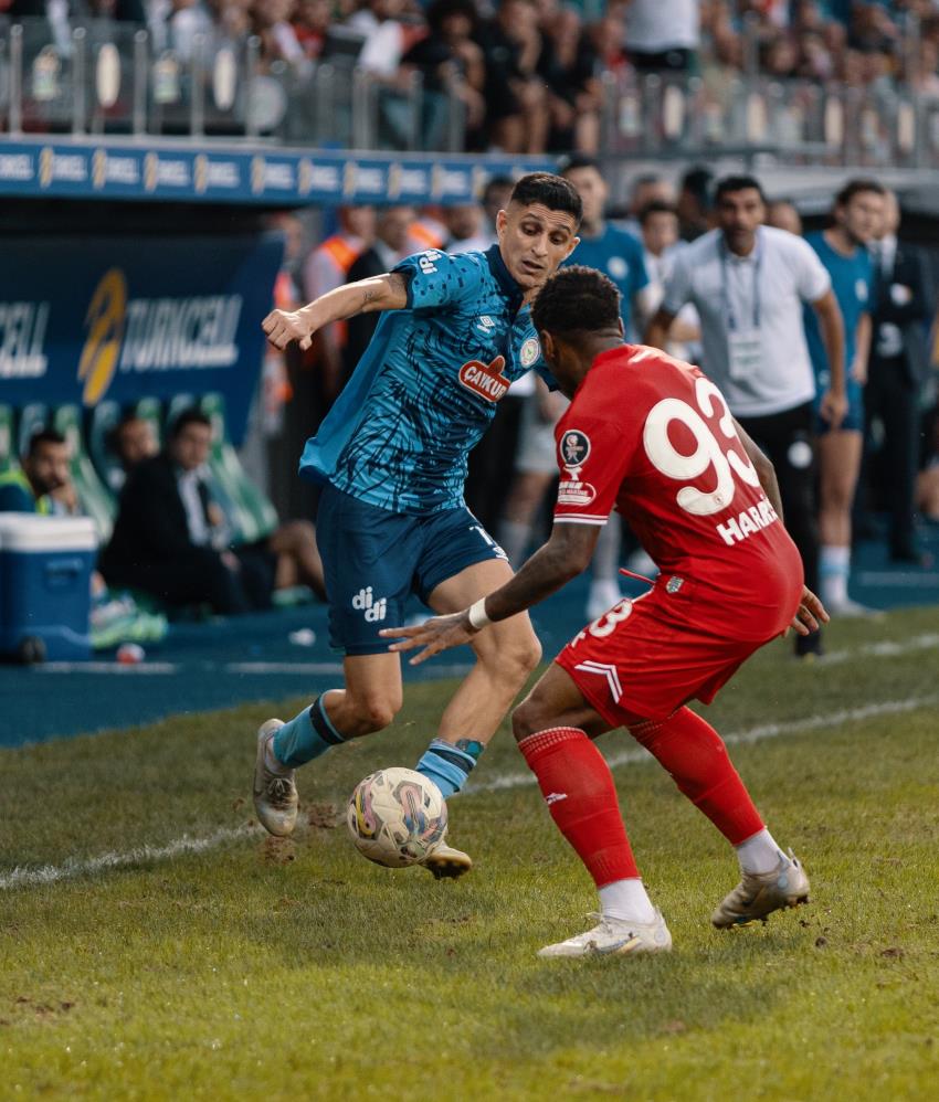 Rizespor-Samsunspor maçı foto galerisi