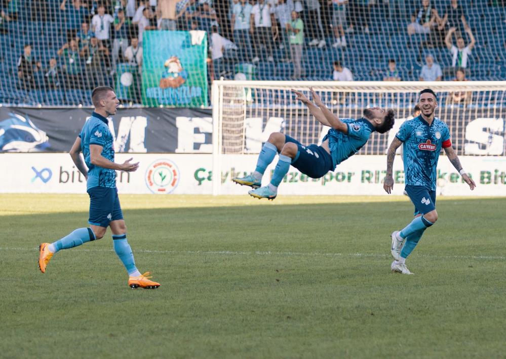 Rizespor-Samsunspor maçı foto galerisi
