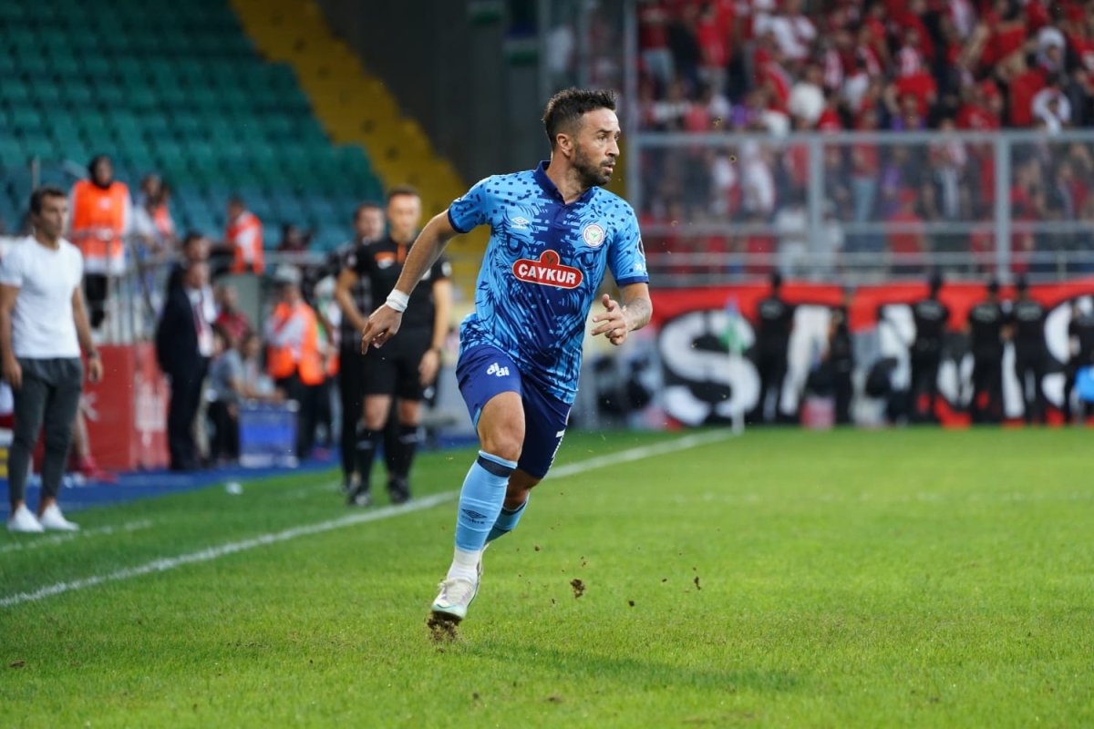 Rizespor-Samsunspor maçı foto galerisi