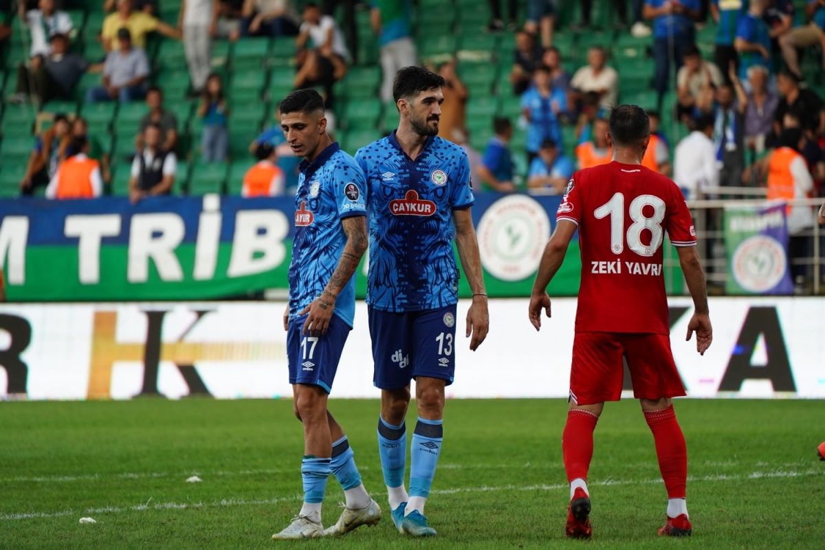Rizespor-Samsunspor maçı foto galerisi