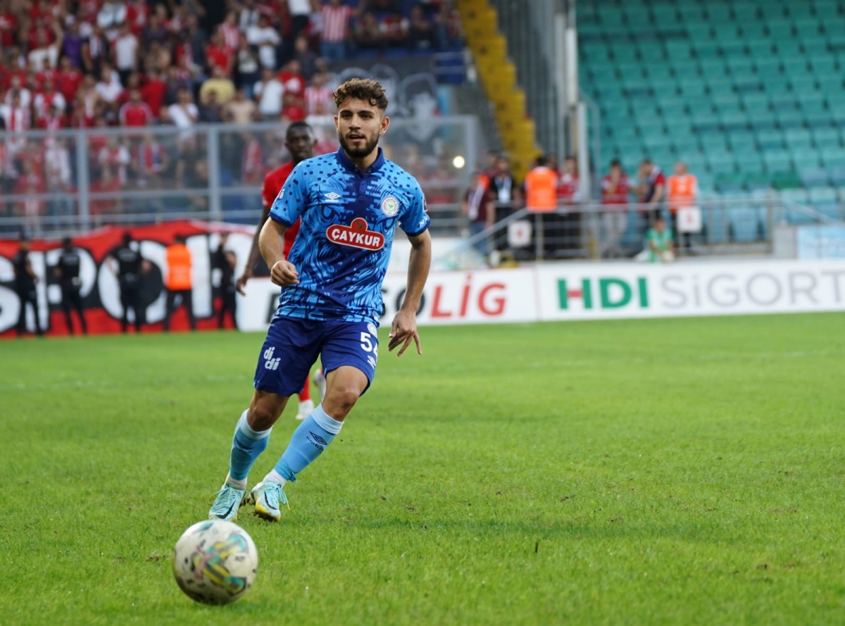 Rizespor-Samsunspor maçı foto galerisi