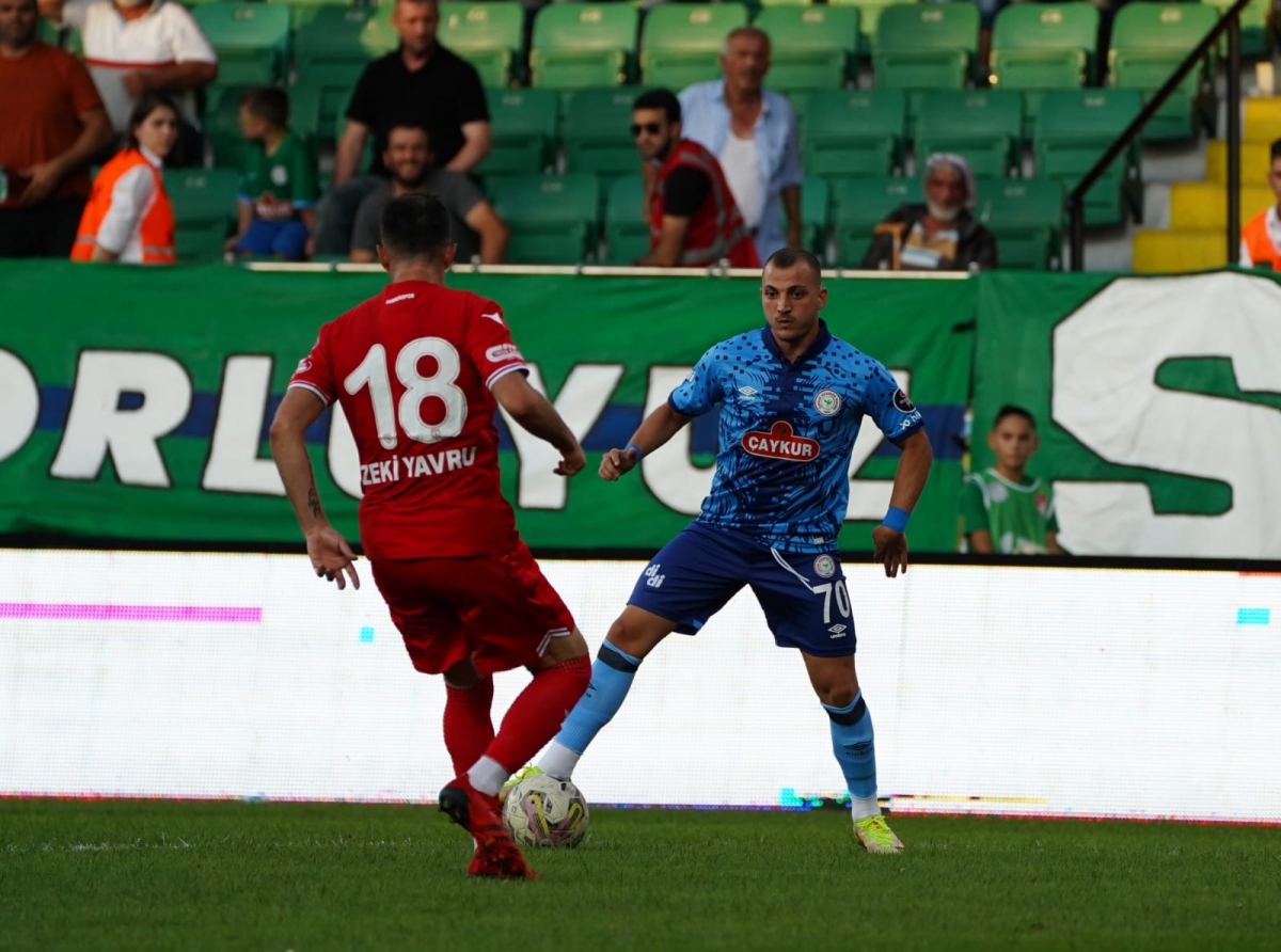 Rizespor-Samsunspor maçı foto galerisi