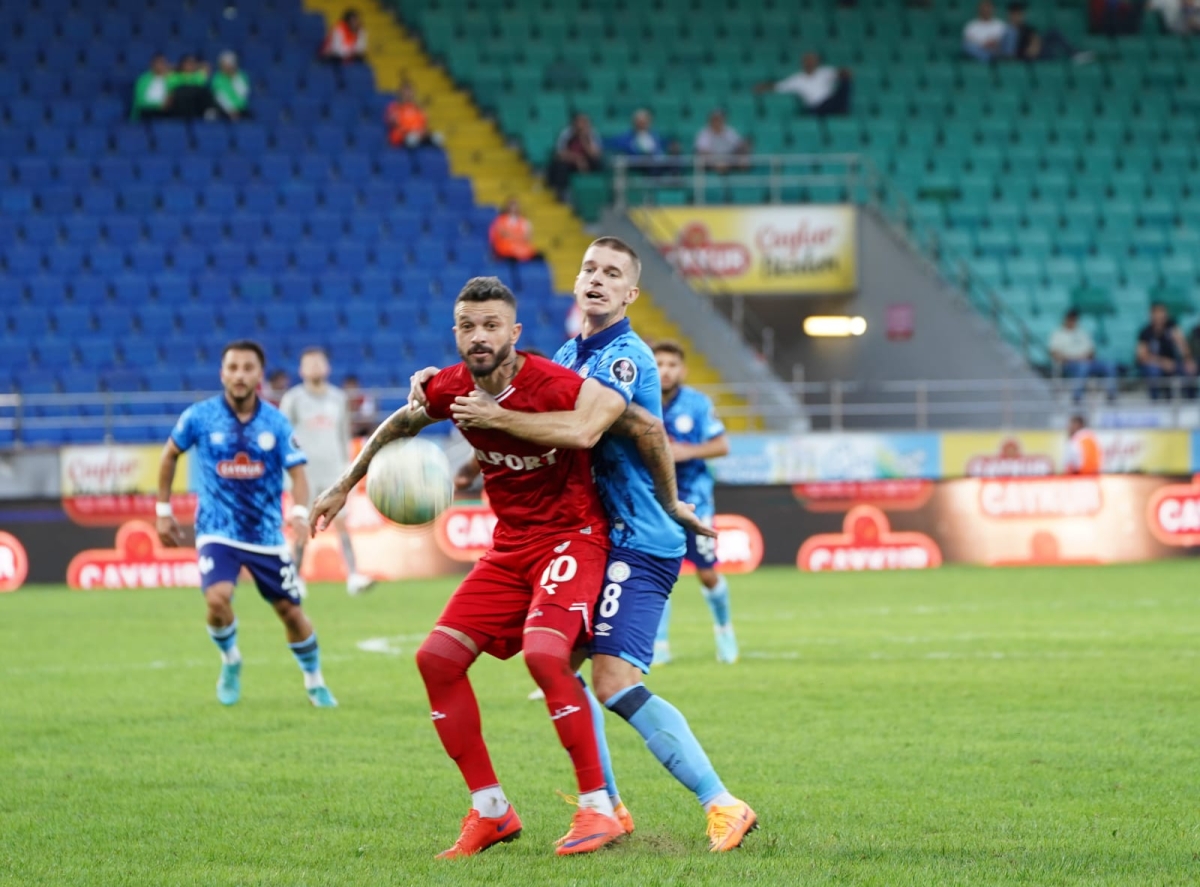 Rizespor-Samsunspor maçı foto galerisi