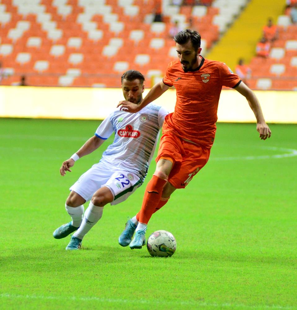 Spor Toto 1. Lig: Adanaspor: 2 - Çaykur Rizespor: 0
