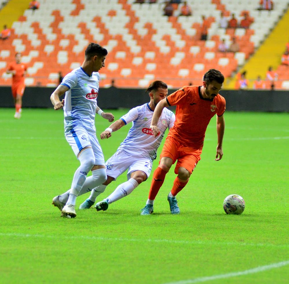 Spor Toto 1. Lig: Adanaspor: 2 - Çaykur Rizespor: 0