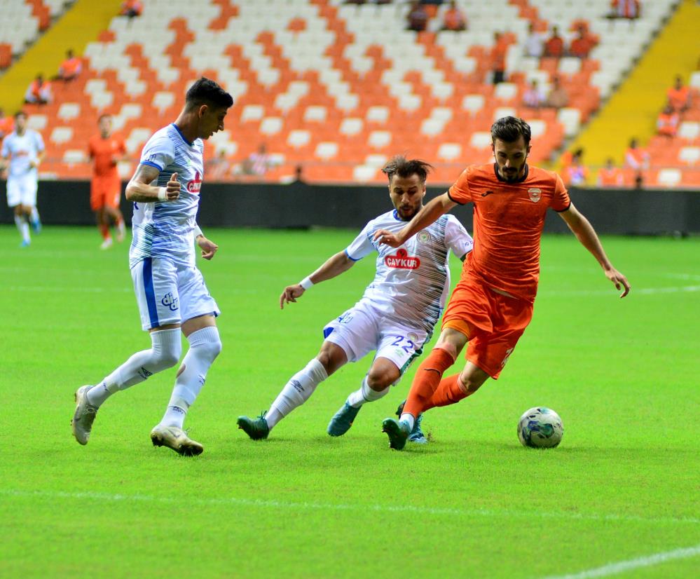 Spor Toto 1. Lig: Adanaspor: 2 - Çaykur Rizespor: 0