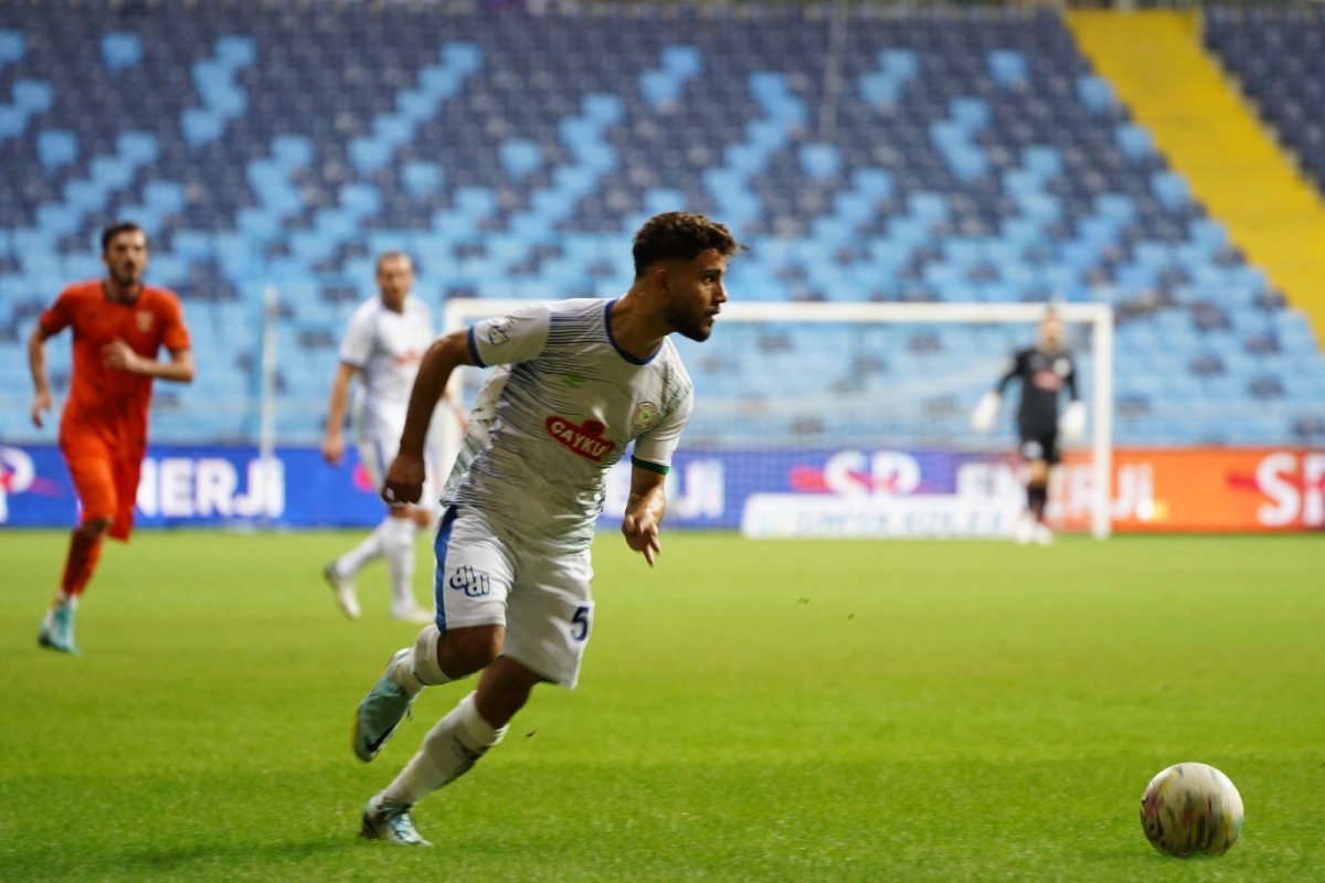 Spor Toto 1. Lig: Adanaspor: 2 - Çaykur Rizespor: 0