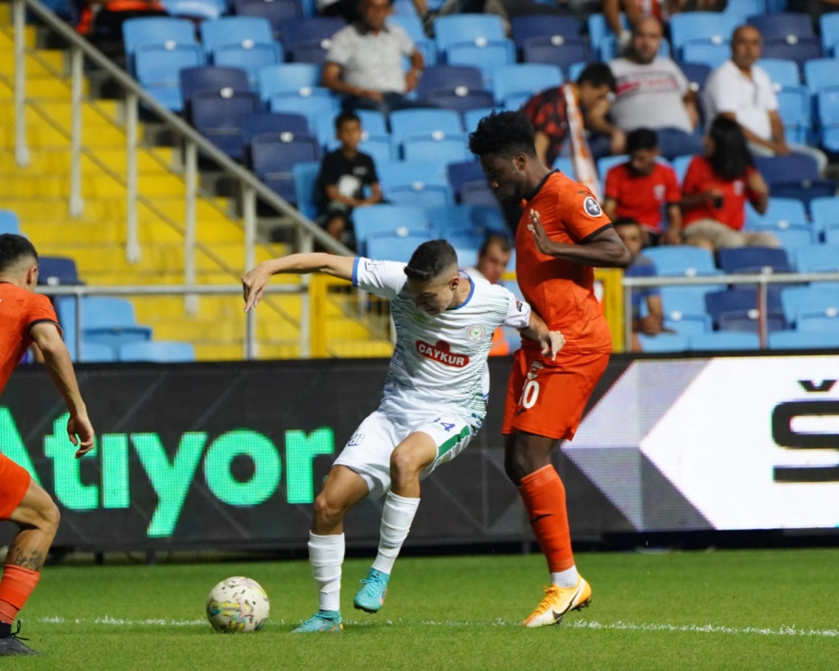 Spor Toto 1. Lig: Adanaspor: 2 - Çaykur Rizespor: 0