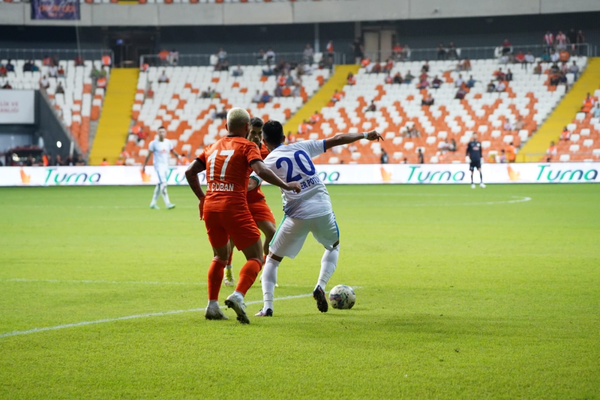 Spor Toto 1. Lig: Adanaspor: 2 - Çaykur Rizespor: 0