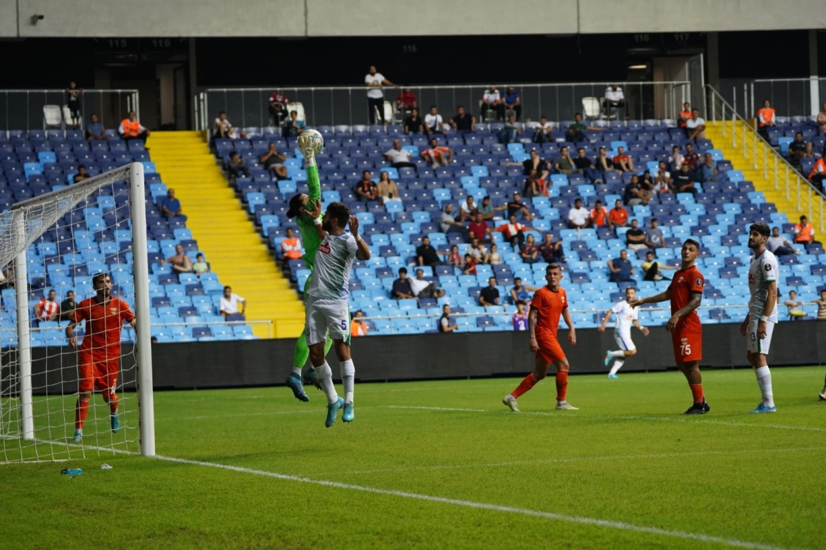 Spor Toto 1. Lig: Adanaspor: 2 - Çaykur Rizespor: 0
