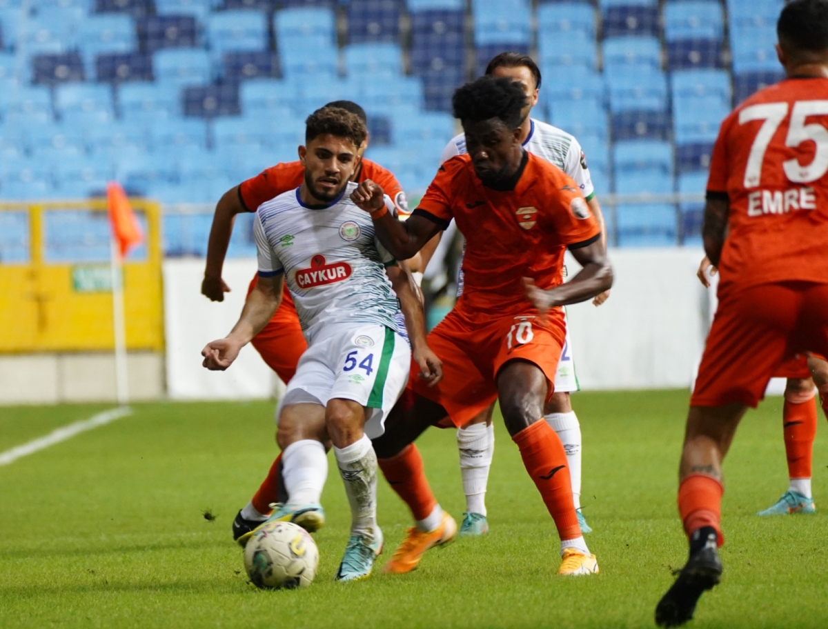 Spor Toto 1. Lig: Adanaspor: 2 - Çaykur Rizespor: 0