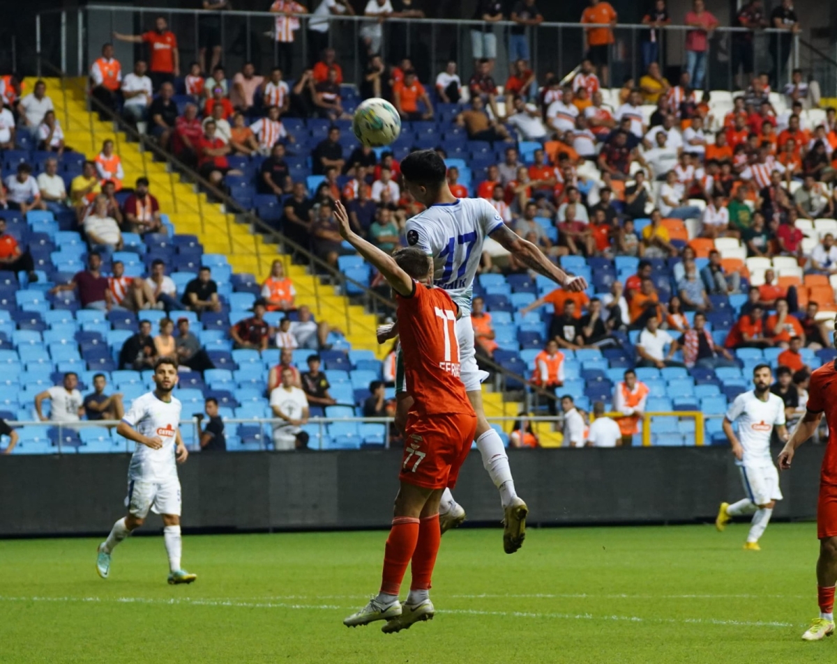 Spor Toto 1. Lig: Adanaspor: 2 - Çaykur Rizespor: 0