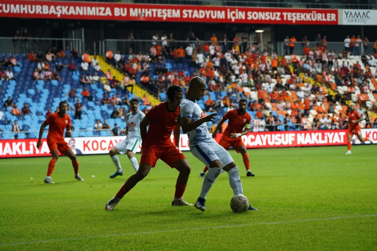 Spor Toto 1. Lig: Adanaspor: 2 - Çaykur Rizespor: 0