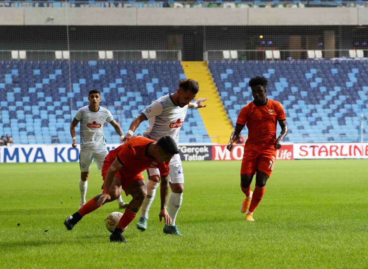 Spor Toto 1. Lig: Adanaspor: 2 - Çaykur Rizespor: 0