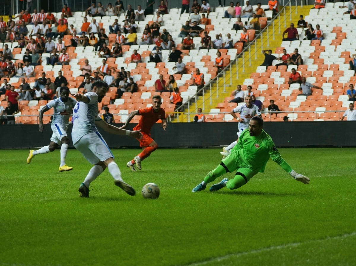 Spor Toto 1. Lig: Adanaspor: 2 - Çaykur Rizespor: 0