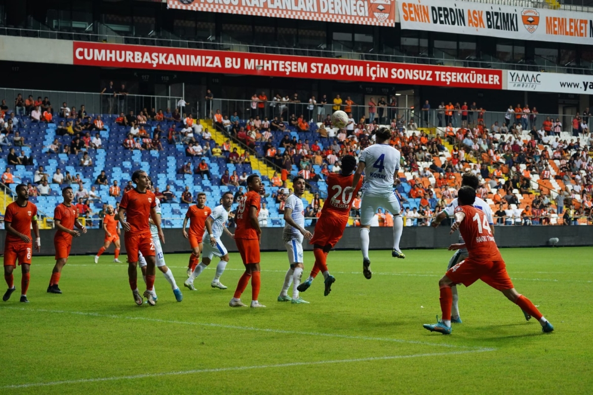 Spor Toto 1. Lig: Adanaspor: 2 - Çaykur Rizespor: 0