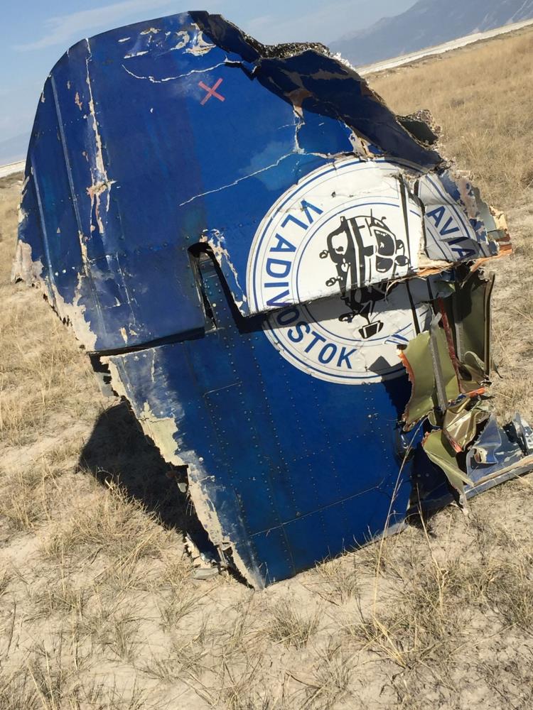 Marmaris’teki yangına destek için giden helikopter düştü