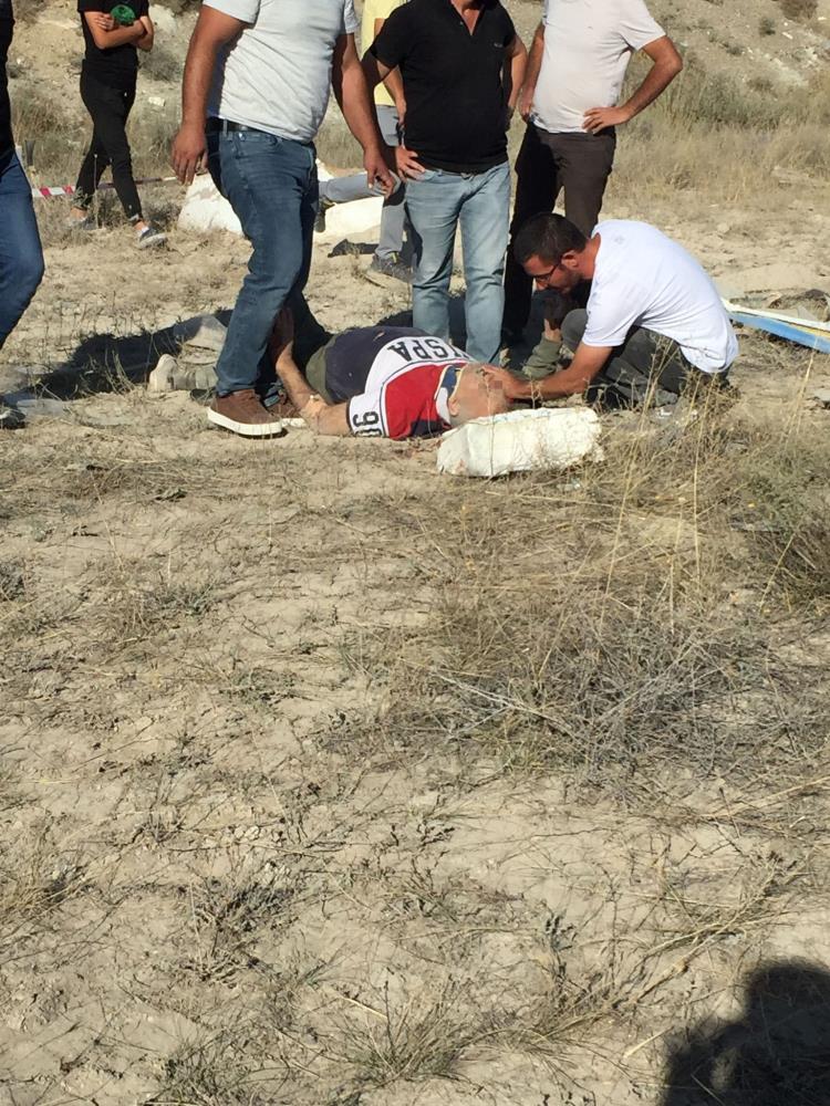 Marmaris’teki yangına destek için giden helikopter düştü