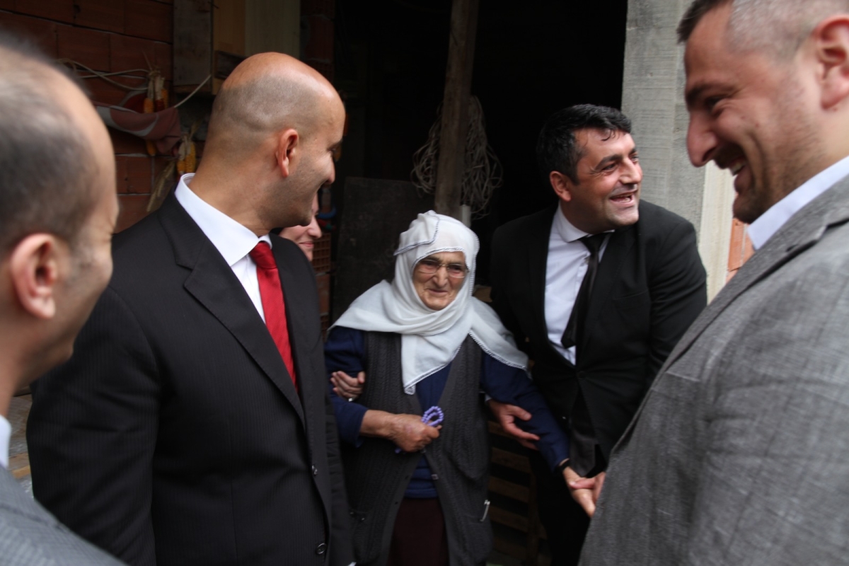 MHP'den ilçelerde 'Adım adım 2023' programı