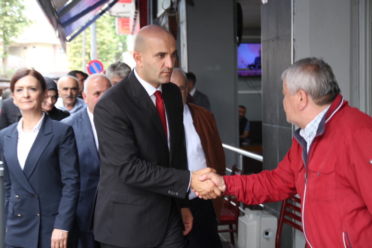 MHP'den ilçelerde 'Adım adım 2023' programı