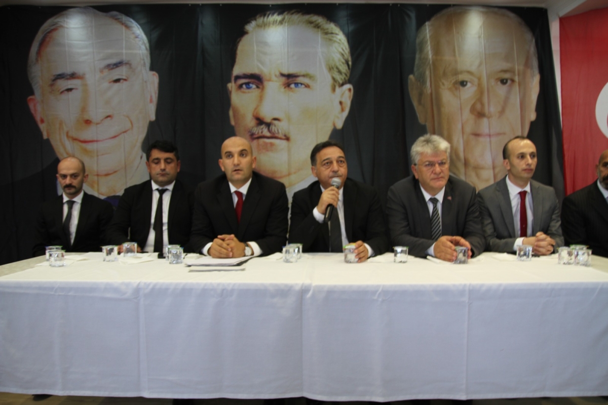 MHP'den ilçelerde 'Adım adım 2023' programı