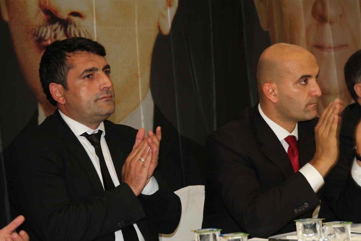 MHP'den ilçelerde 'Adım adım 2023' programı