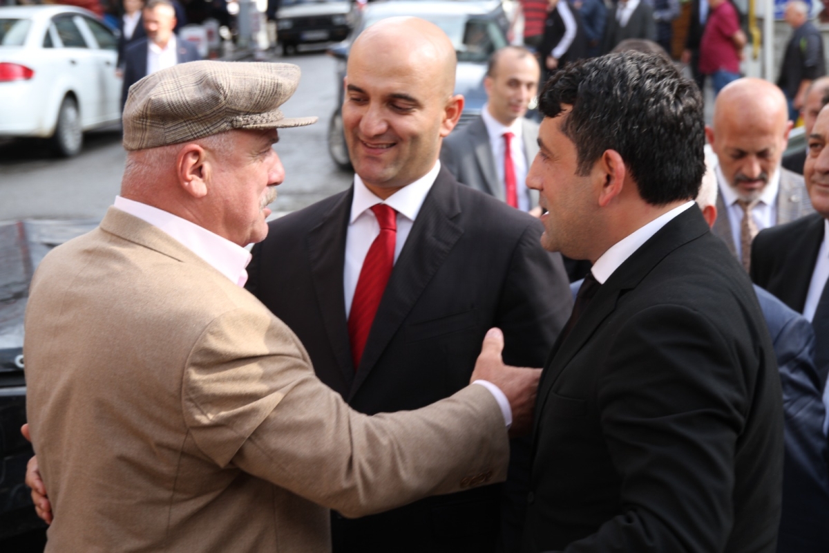 MHP'den ilçelerde 'Adım adım 2023' programı