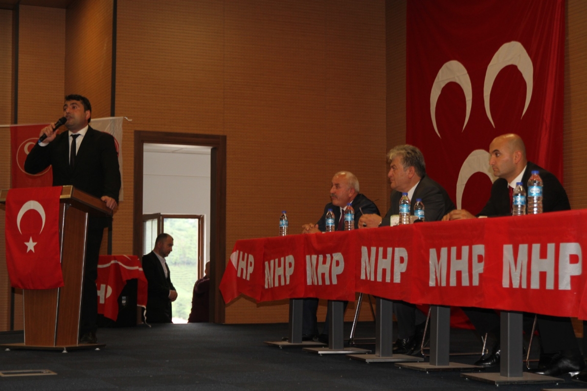 MHP'den ilçelerde 'Adım adım 2023' programı