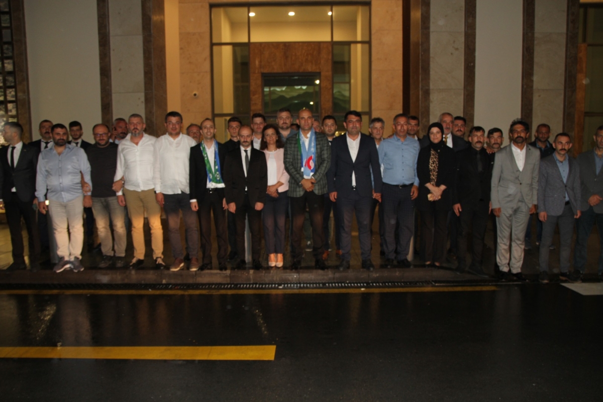 MHP'den ilçelerde 'Adım adım 2023' programı
