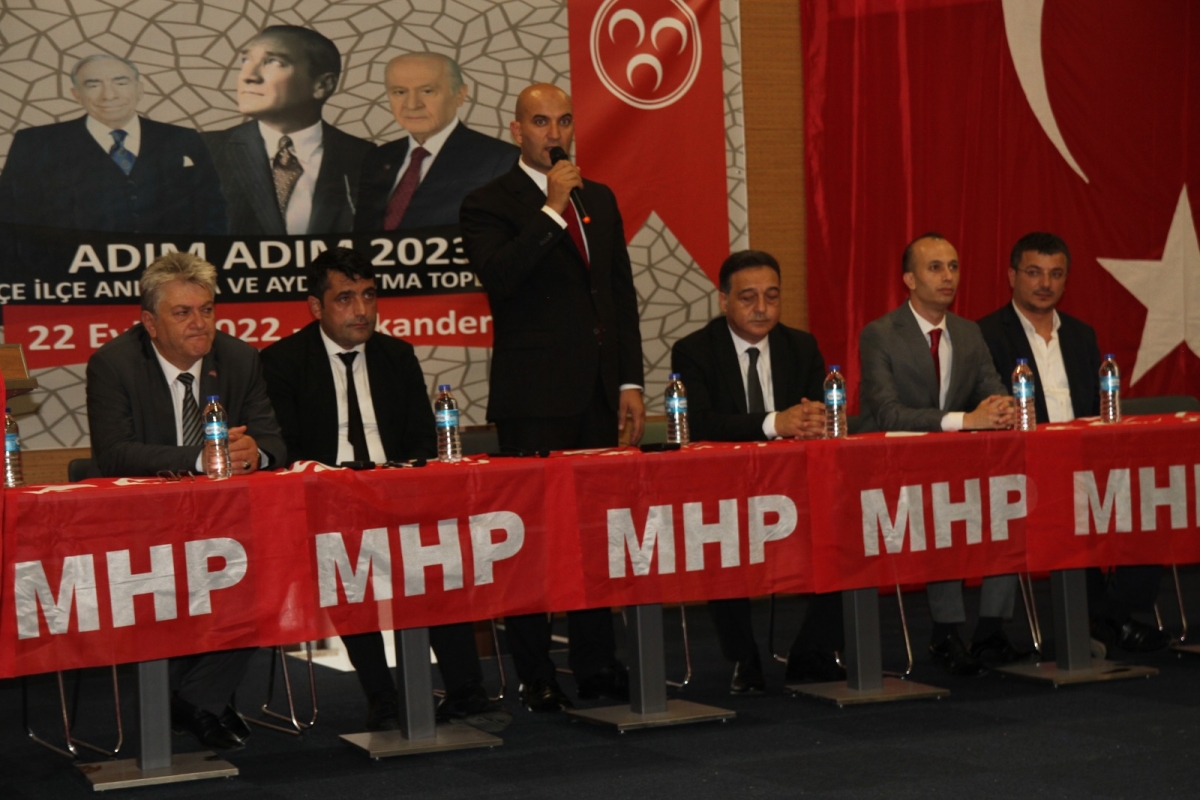 MHP'den ilçelerde 'Adım adım 2023' programı