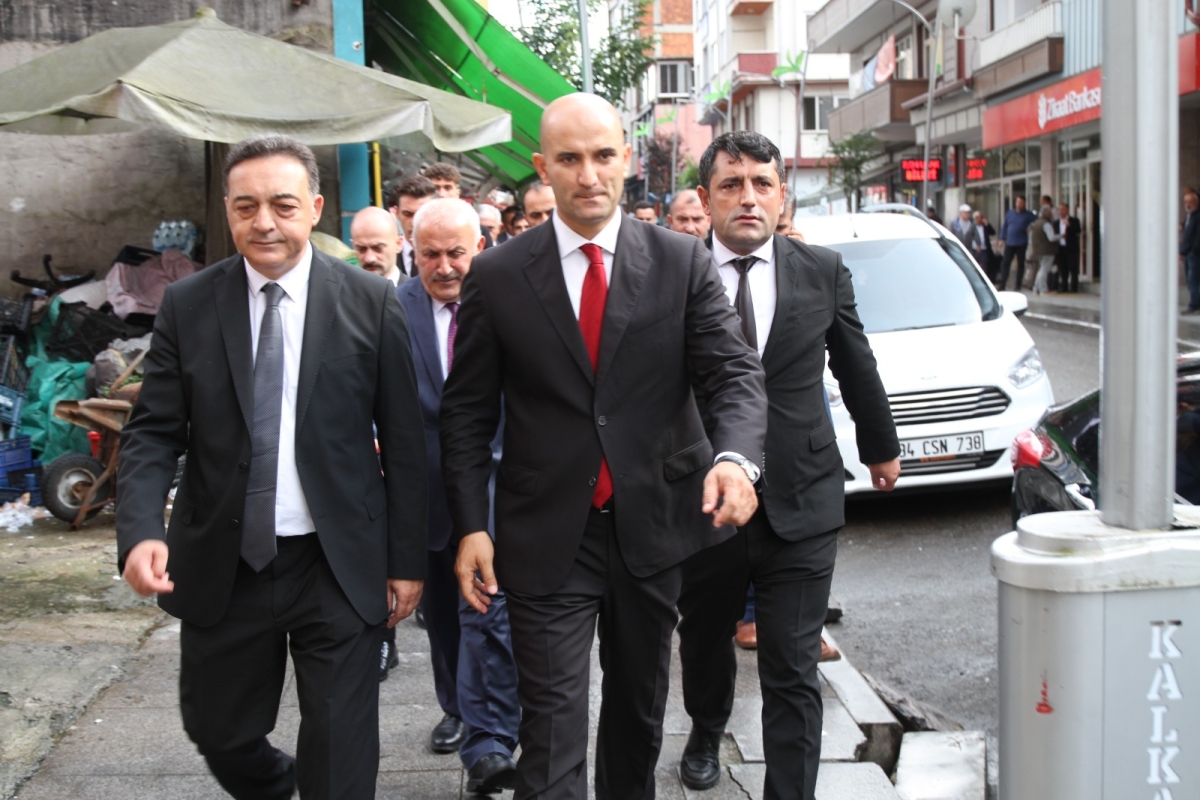 MHP'den ilçelerde 'Adım adım 2023' programı