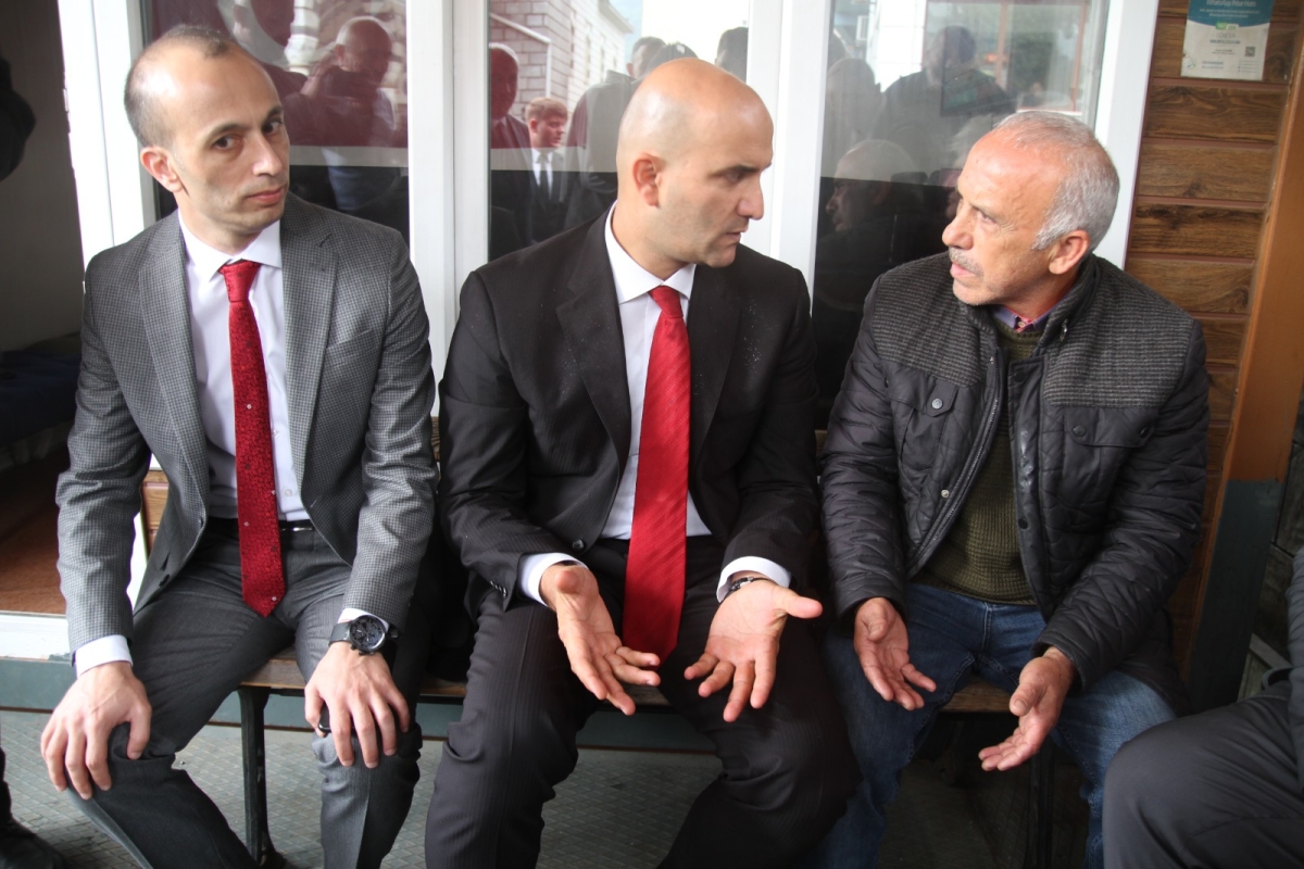 MHP'den ilçelerde 'Adım adım 2023' programı