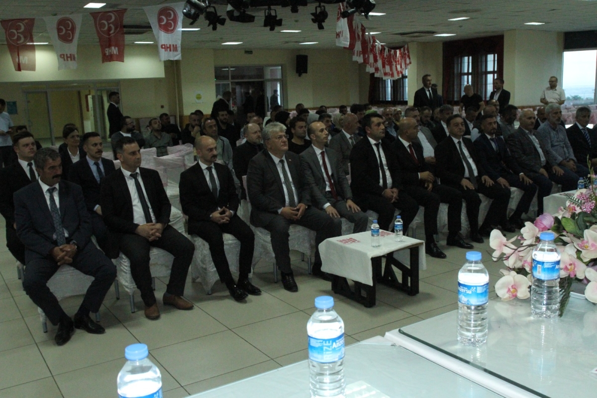 MHP'den ilçelerde 'Adım adım 2023' programı