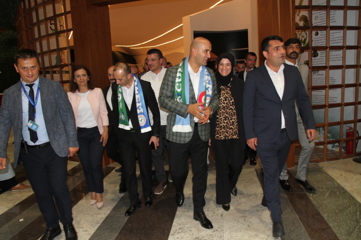 MHP'den ilçelerde 'Adım adım 2023' programı