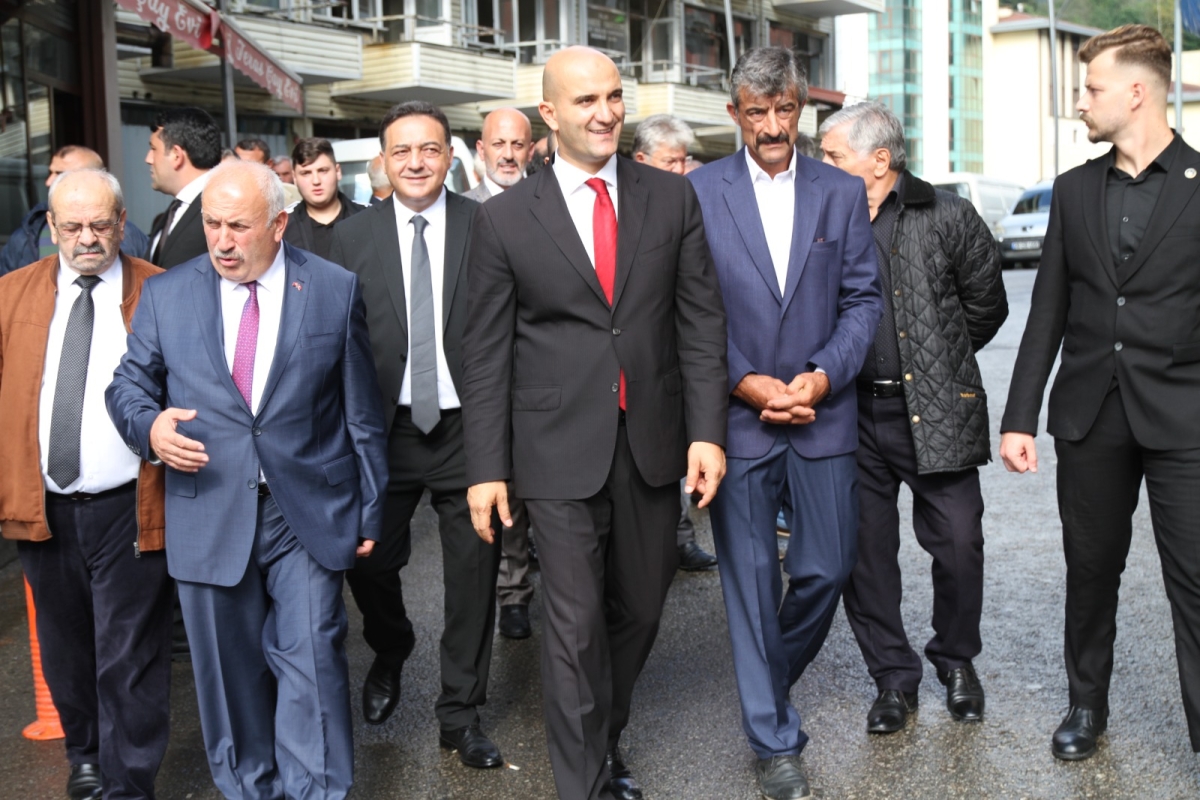 MHP'den ilçelerde 'Adım adım 2023' programı